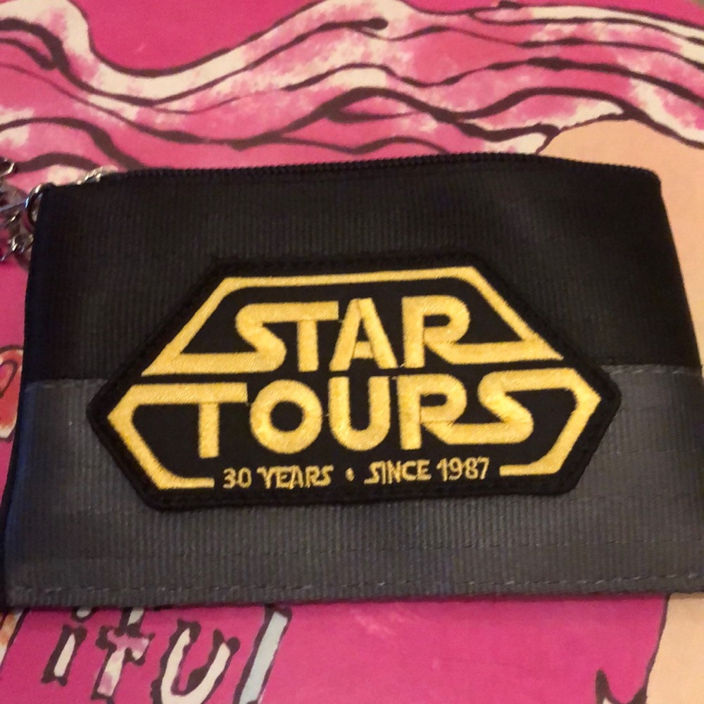 Harvey’s Star Tours Wristlet